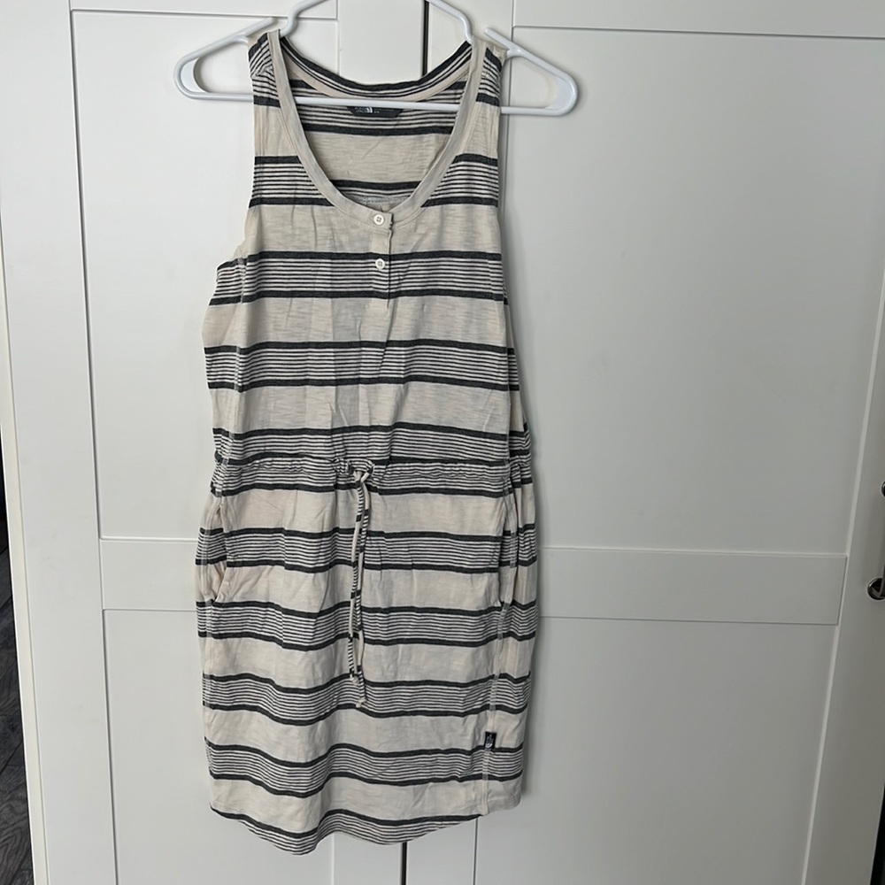 North Face Striped Tank Dress
